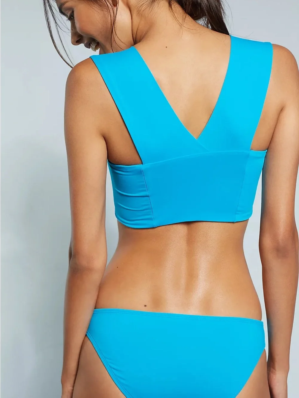 L-Space bright cobalt (brighter than photos- like stock) Two-Piece Bikini Set